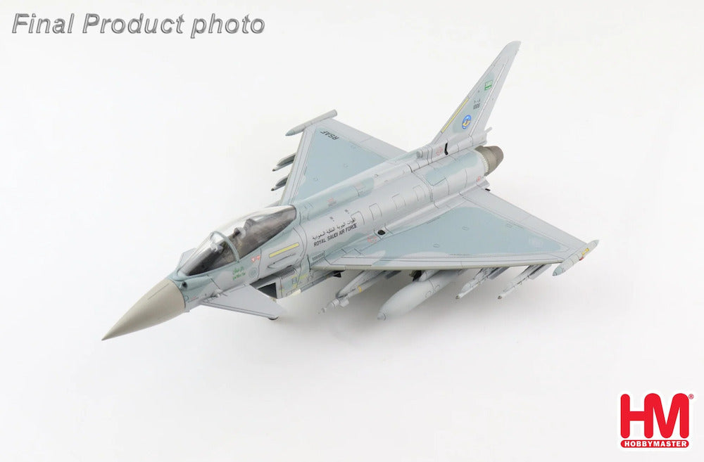 1/72 Eurofighter Typhoon 1008/ZK068 Royal Saudi Air Force 2014