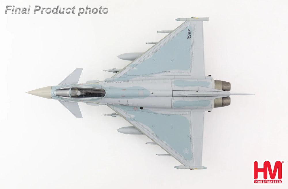 1/72 Eurofighter Typhoon 1008/ZK068 Royal Saudi Air Force 2014