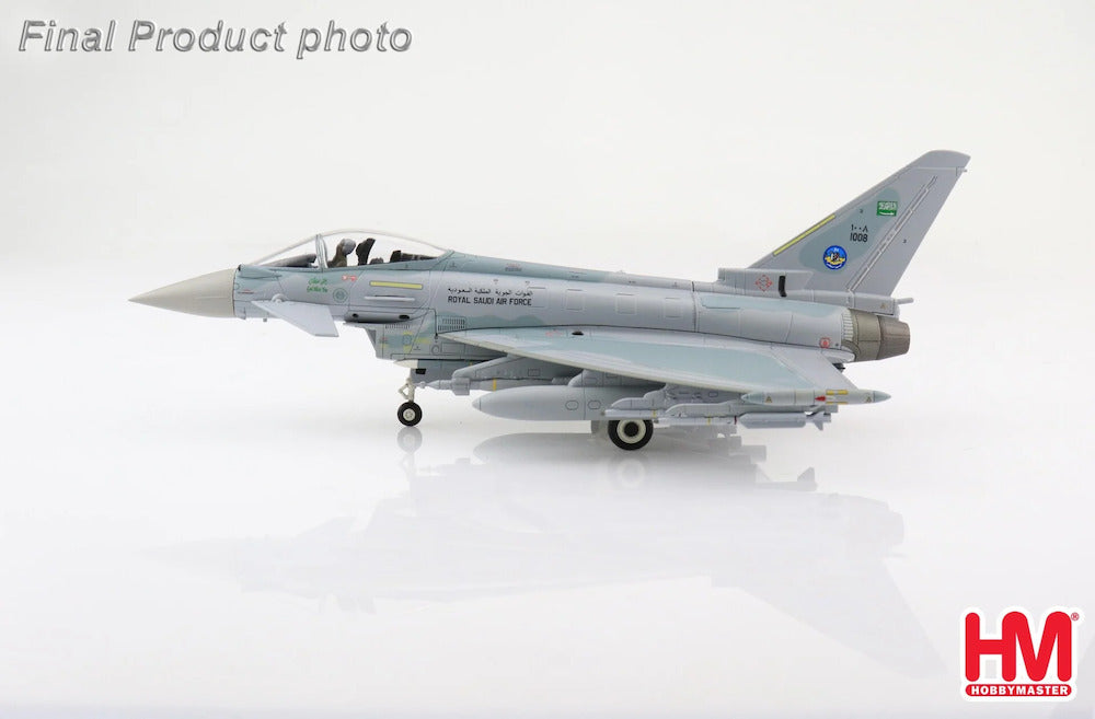 1/72 Eurofighter Typhoon 1008/ZK068 Royal Saudi Air Force 2014