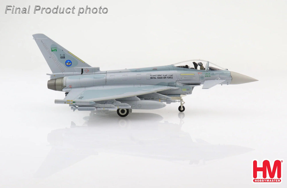 1/72 Eurofighter Typhoon 1008/ZK068 Royal Saudi Air Force 2014