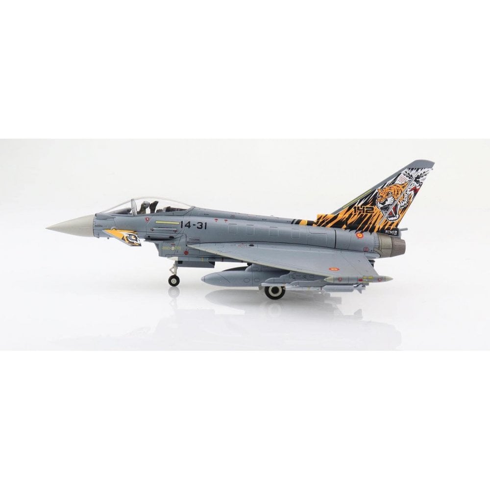 1/72 Eurofighter Typhoon 14-31 142 Squadron Spanish Air Force "NATO Tiger Meet 2018"