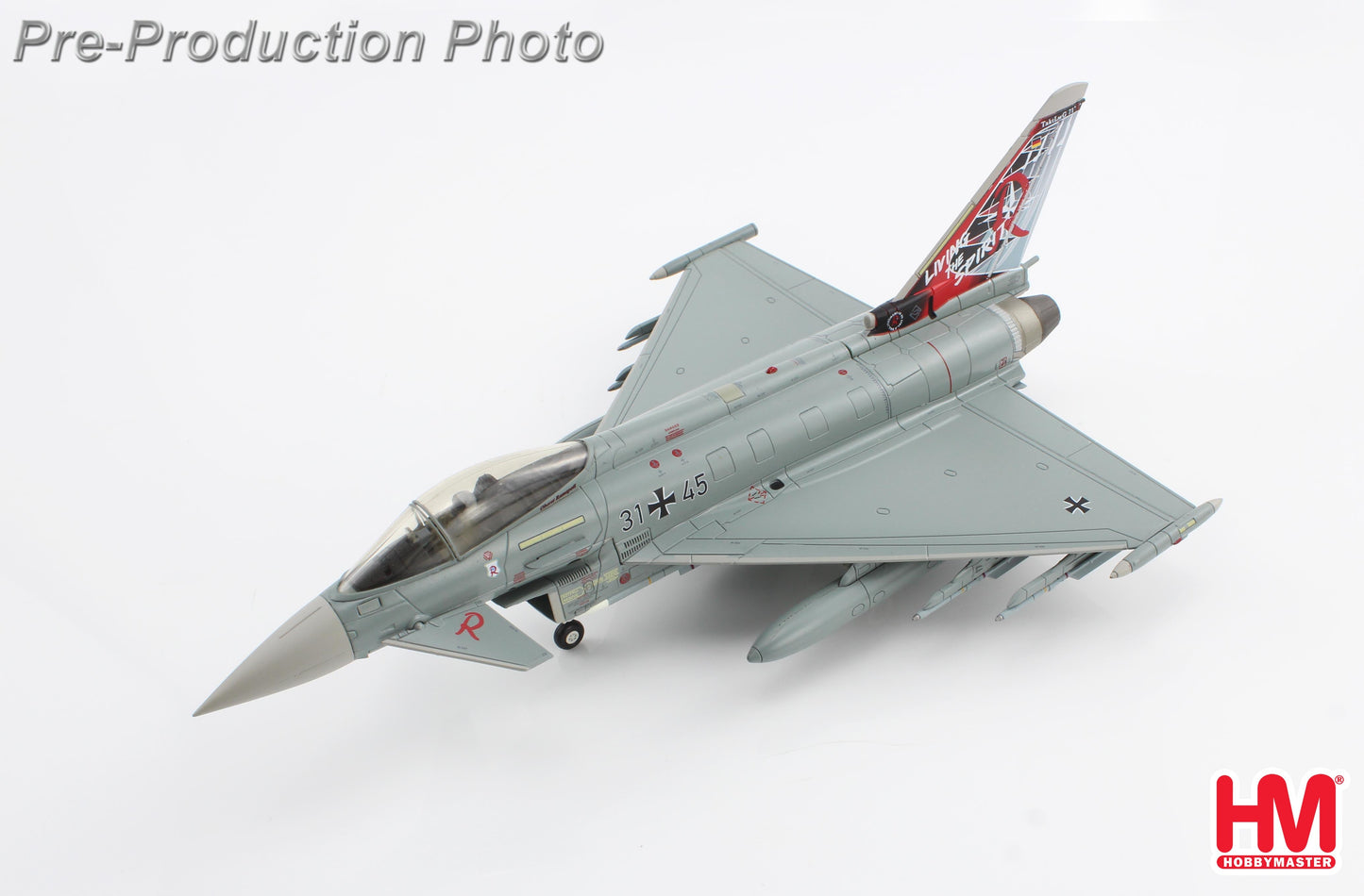 1/72 Eurofighter EF-2000 31+45 Luftwaffe 2021