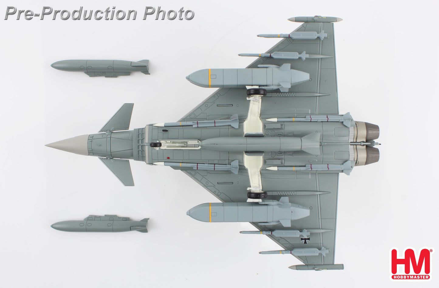 1/72 Eurofighter EF-2000 31+45 Luftwaffe 2021