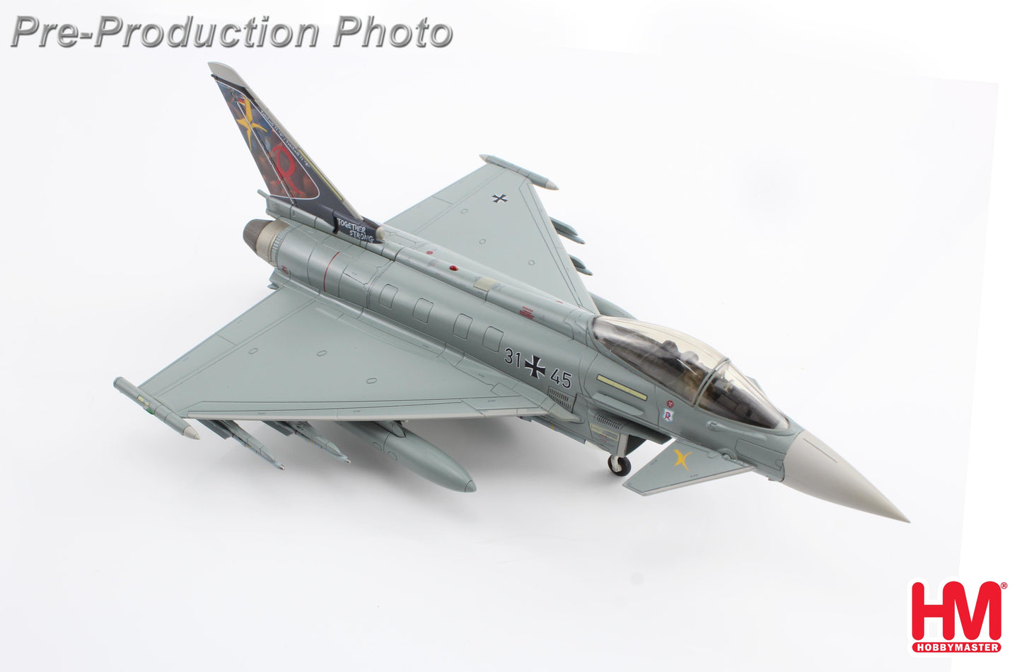 1/72 Eurofighter EF-2000 31+45 Luftwaffe 2021