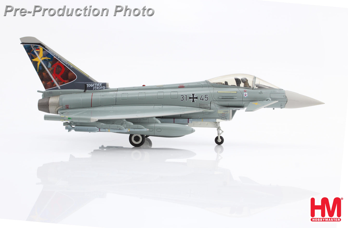 1/72 Eurofighter EF-2000 31+45 Luftwaffe 2021