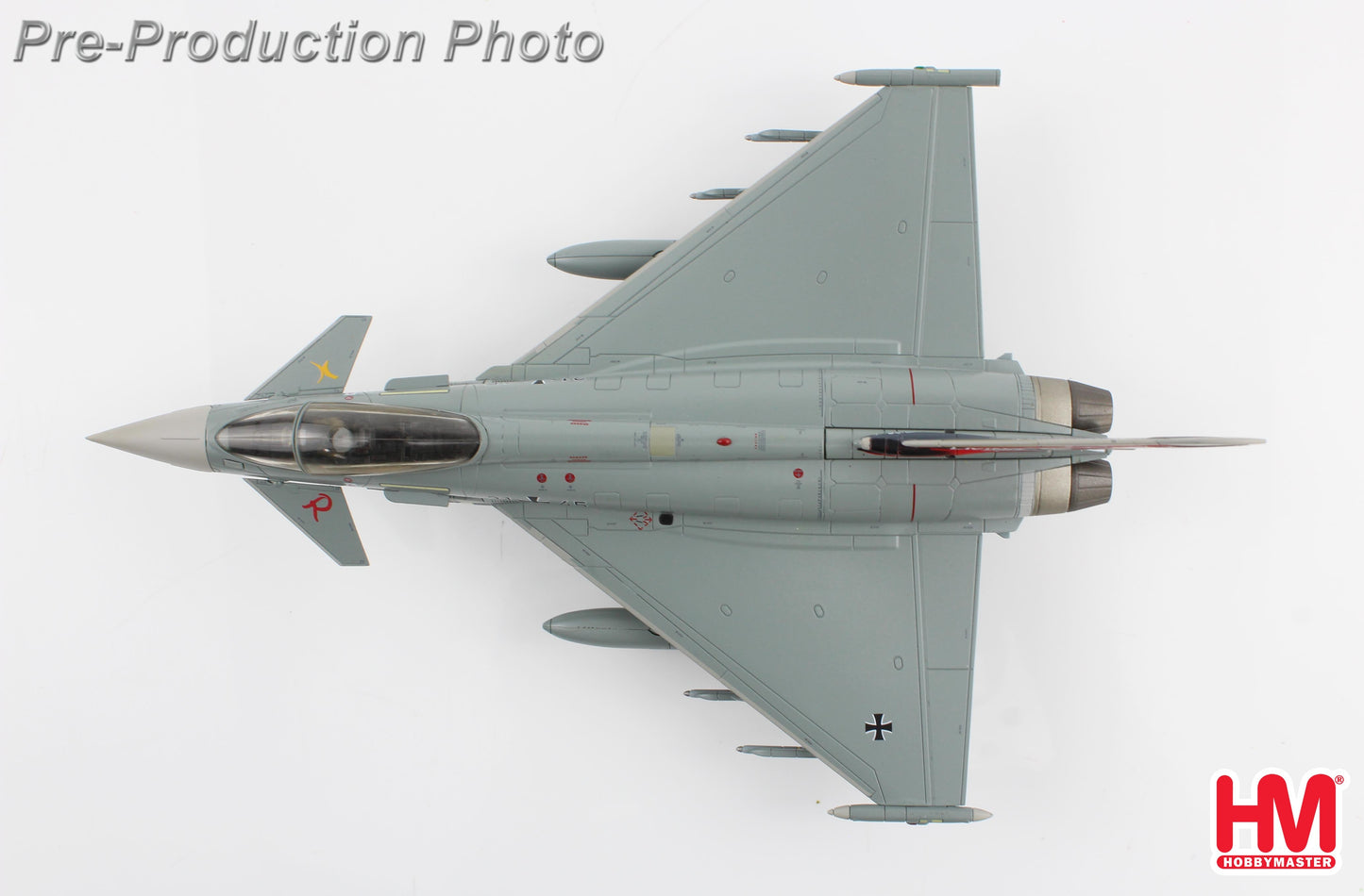 1/72 Eurofighter EF-2000 31+45 Luftwaffe 2021