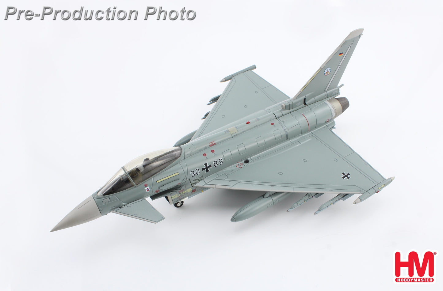 1/72 Eurofighter EF-2000 'Baltic Air Policing' 30+89 Luftwaffe Lagge July 2022