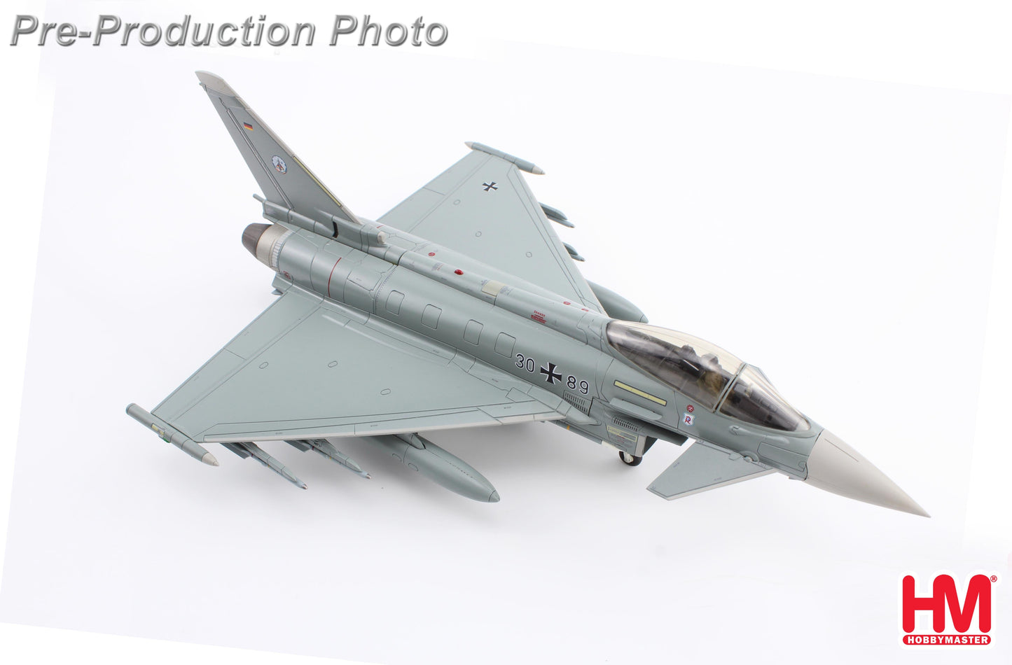 1/72 Eurofighter EF-2000 'Baltic Air Policing' 30+89 Luftwaffe Lagge July 2022