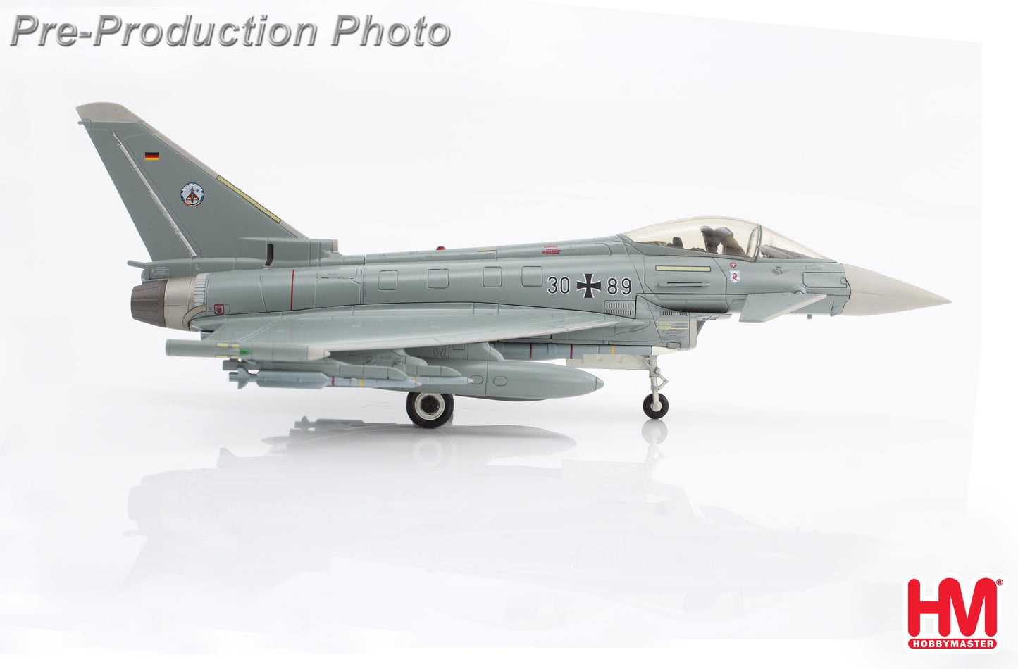 1/72 Eurofighter EF-2000 'Baltic Air Policing' 30+89 Luftwaffe Lagge July 2022