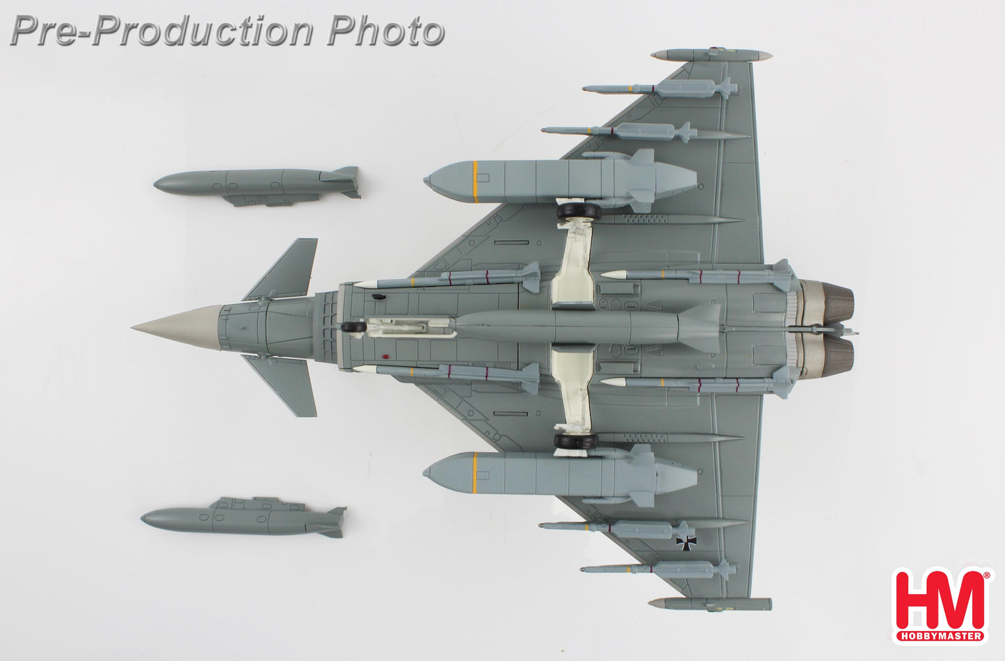 1/72 Eurofighter EF-2000 'Baltic Air Policing' 30+89 Luftwaffe Lagge July 2022