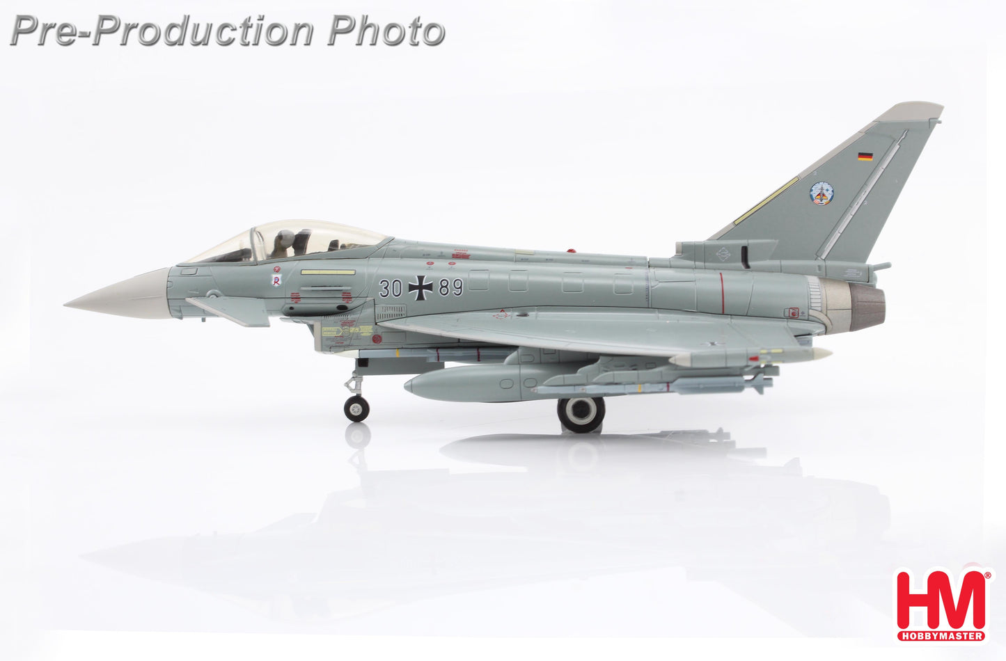 1/72 Eurofighter EF-2000 'Baltic Air Policing' 30+89 Luftwaffe Lagge July 2022