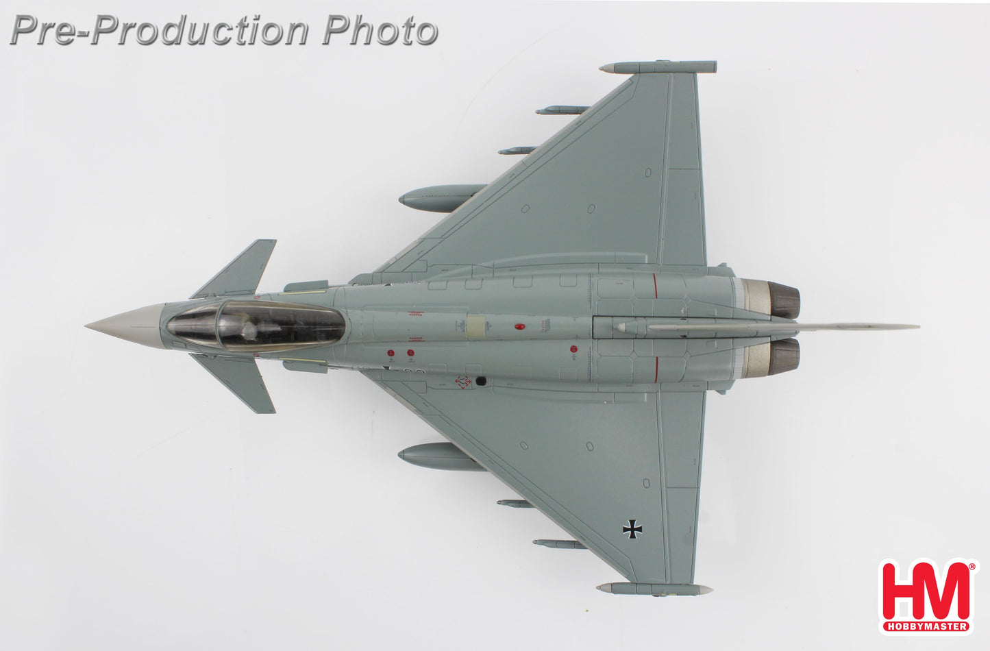 1/72 Eurofighter EF-2000 'Baltic Air Policing' 30+89 Luftwaffe Lagge July 2022