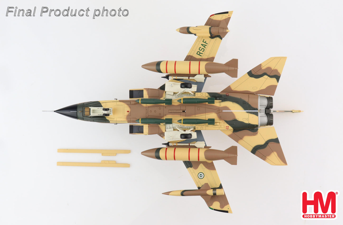 1/72 Tornado IDS Exercise Saudi Sword 2007 No.703 7th Sqn. RAF Lossiemouth RSAF