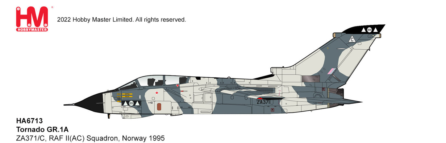 1/72 Tornado GR1A ZA371 No2 Squadron RAF Marham 1995