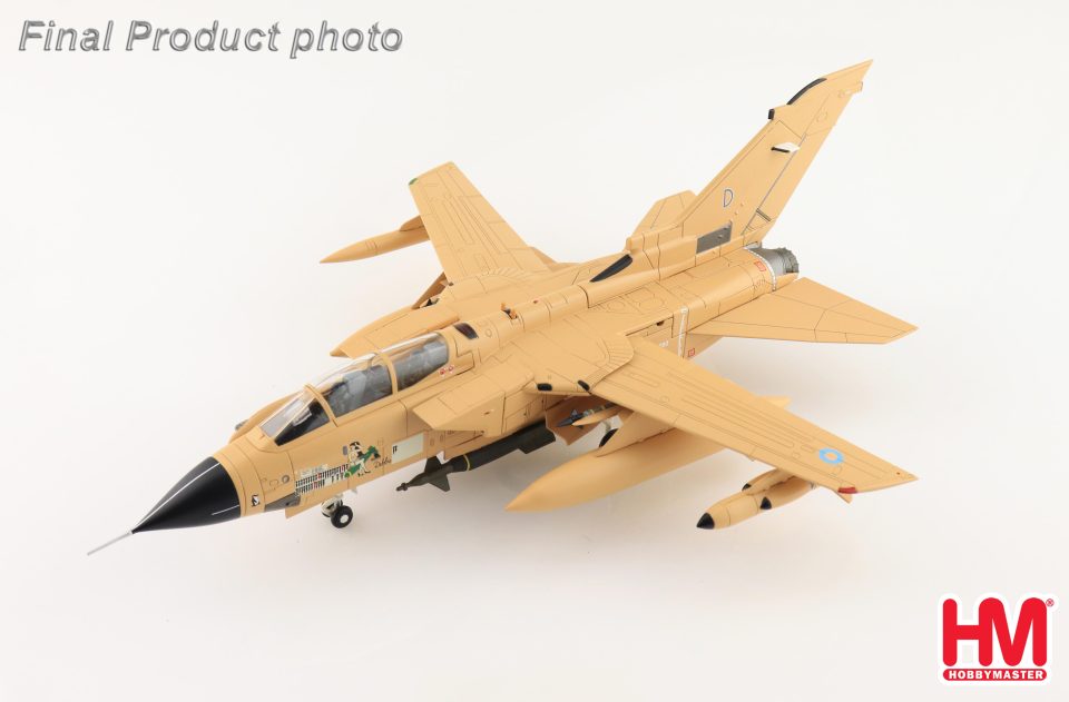 1/72 Tornado GR.1 Debbie ZD790 31 Sqn Bahrain 1991 Operation Granby