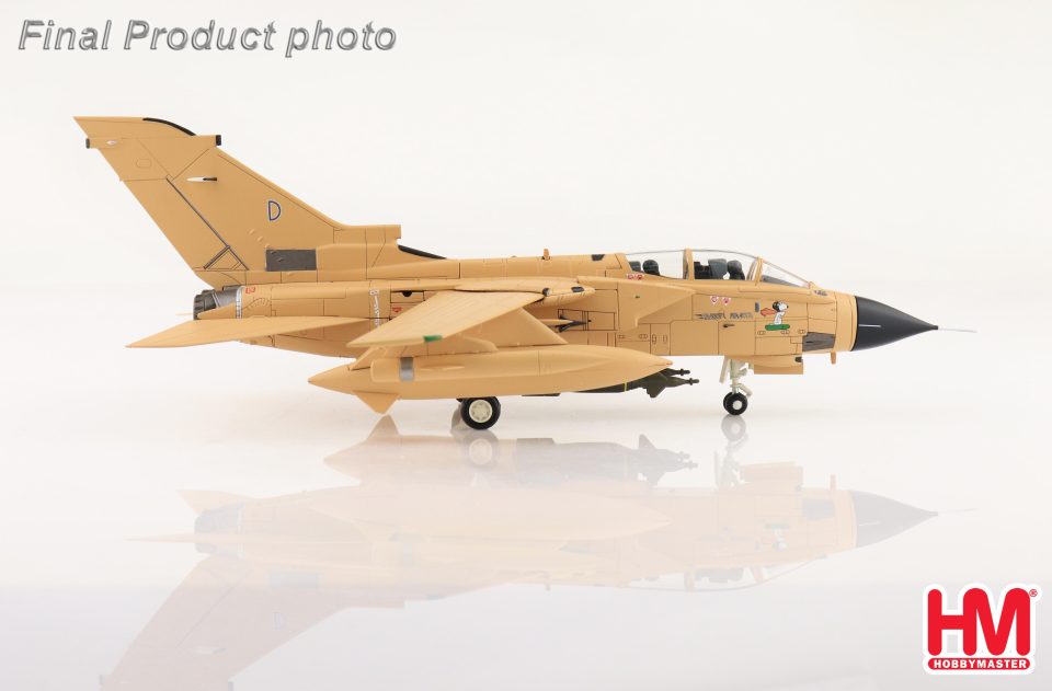 1/72 Tornado GR.1 Debbie ZD790 31 Sqn Bahrain 1991 Operation Granby