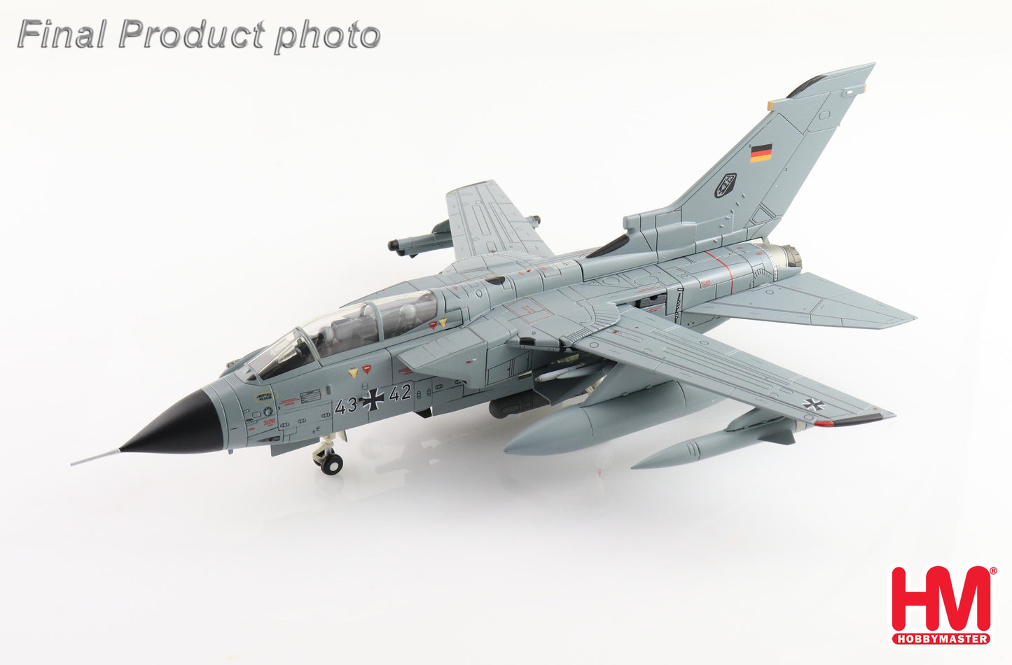 1/72 Tornado IDS 43+42 JaboG 33 Luftwaffe Norvenich AB 2022