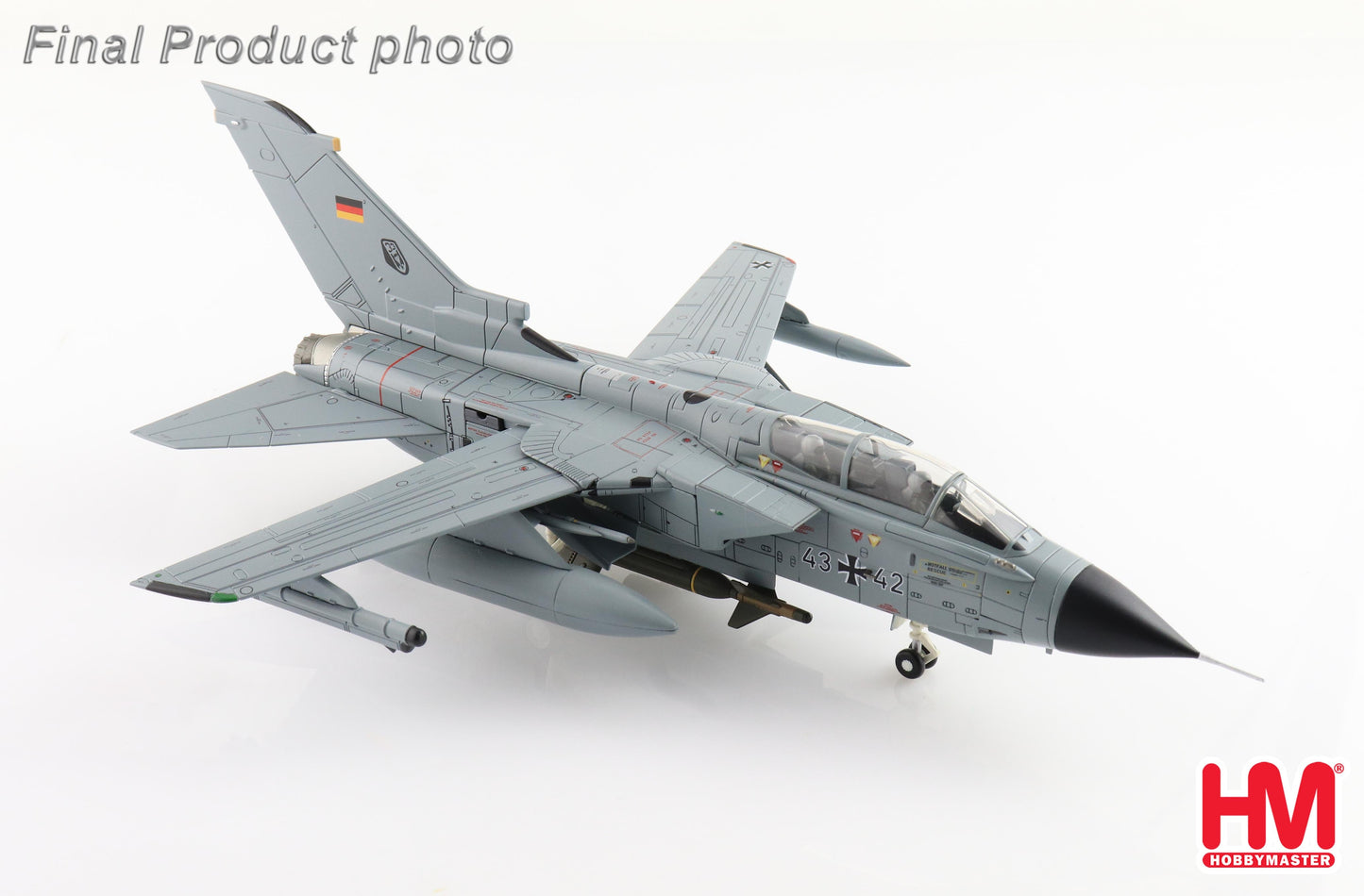 1/72 Tornado IDS 43+42 JaboG 33 Luftwaffe Norvenich AB 2022