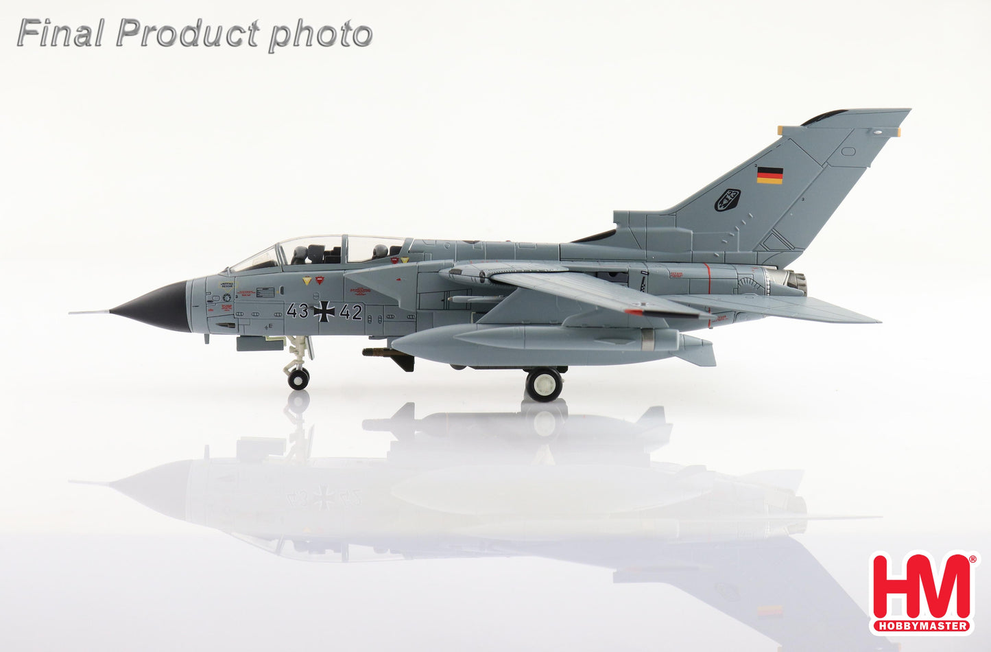 1/72 Tornado IDS 43+42 JaboG 33 Luftwaffe Norvenich AB 2022