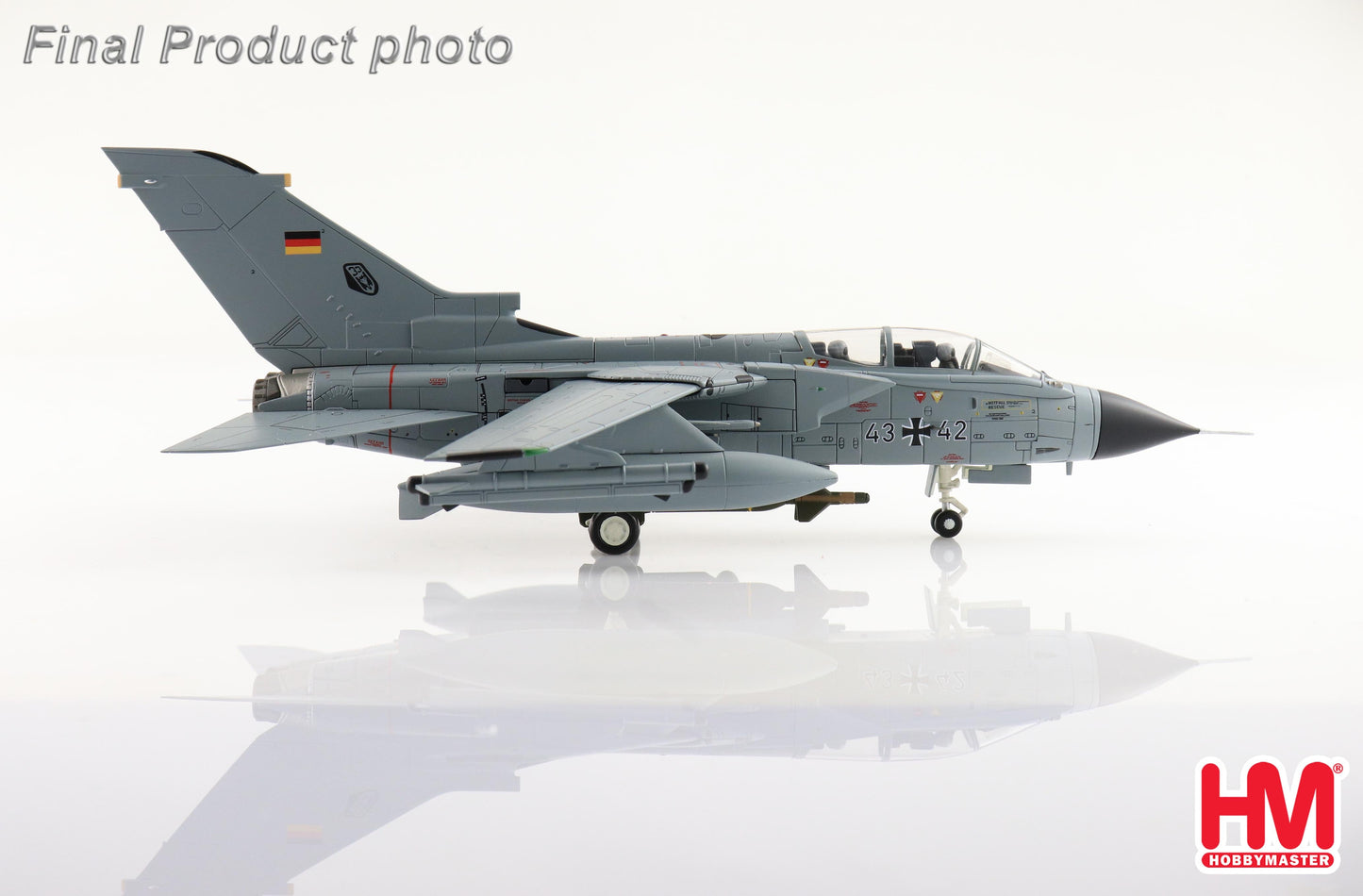 1/72 Tornado IDS 43+42 JaboG 33 Luftwaffe Norvenich AB 2022