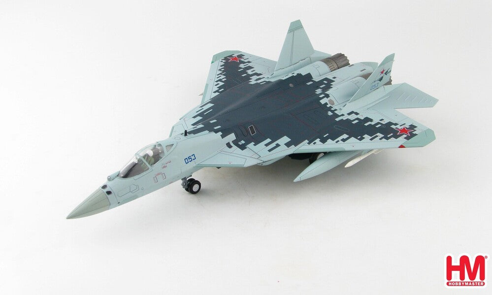 1/72 Su-57  - Felon -  Stealth Fighter Bort 053 Russian Air Force  March 2019