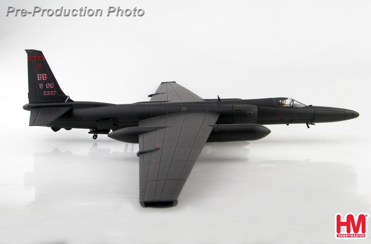 1/72 Lockheed U-2S 68-10337 9th RW USAF Beale AFB California 2015