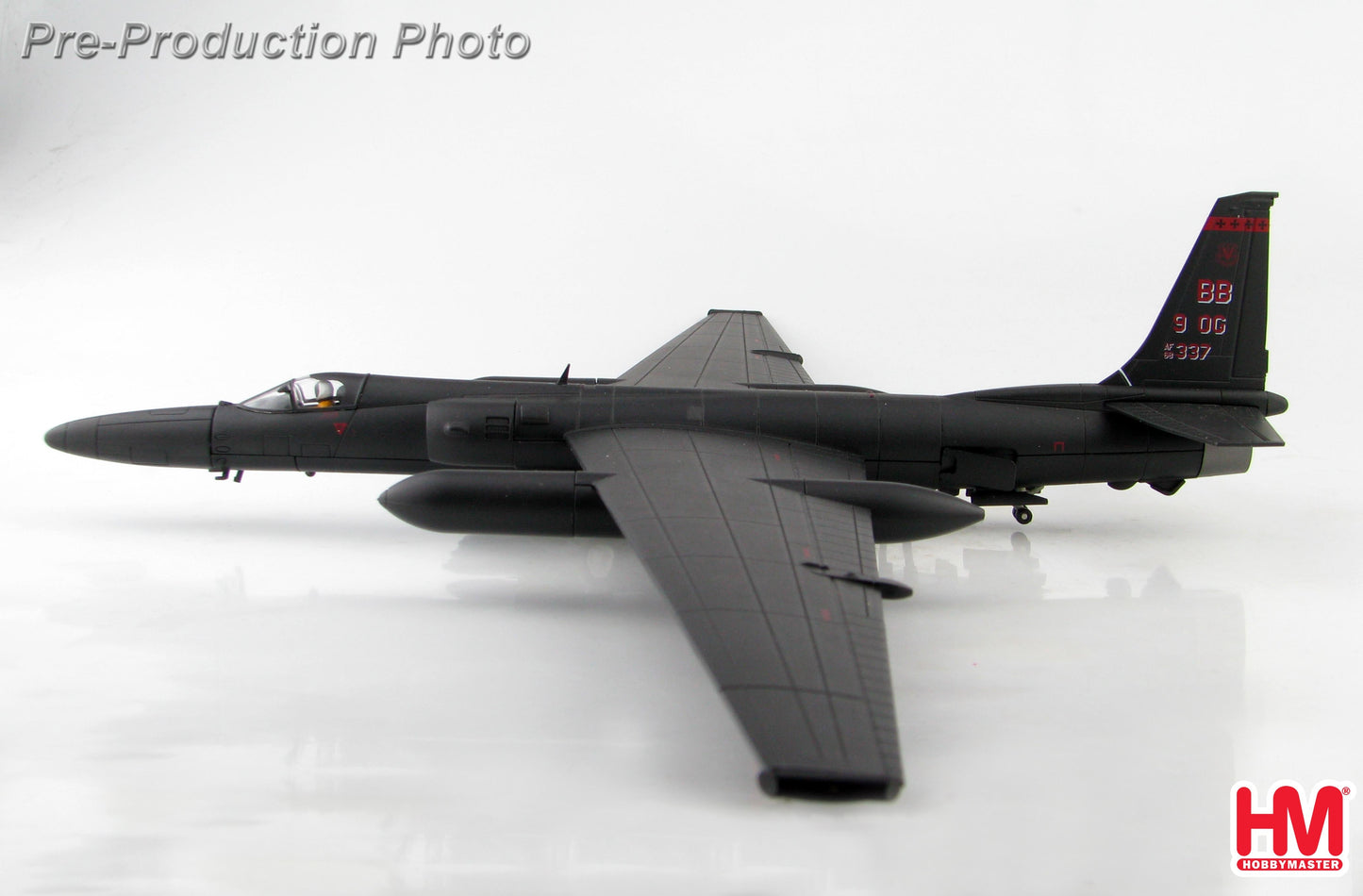 1/72 Lockheed U-2S 68-10337 9th RW USAF Beale AFB California 2015