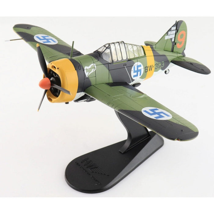 1/48 Brewster Model 239 "Buffalo" BW393 3/LeLv 241st Lt Hans Wind Finnish Air Force March 1944