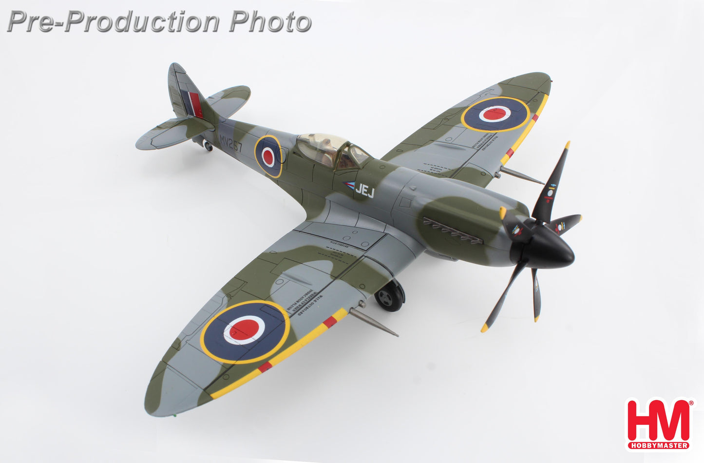 1/48 Spitfire XIV MV257 Group Capt. J. E. Johnsson No 125 Wing Denmark June 1945