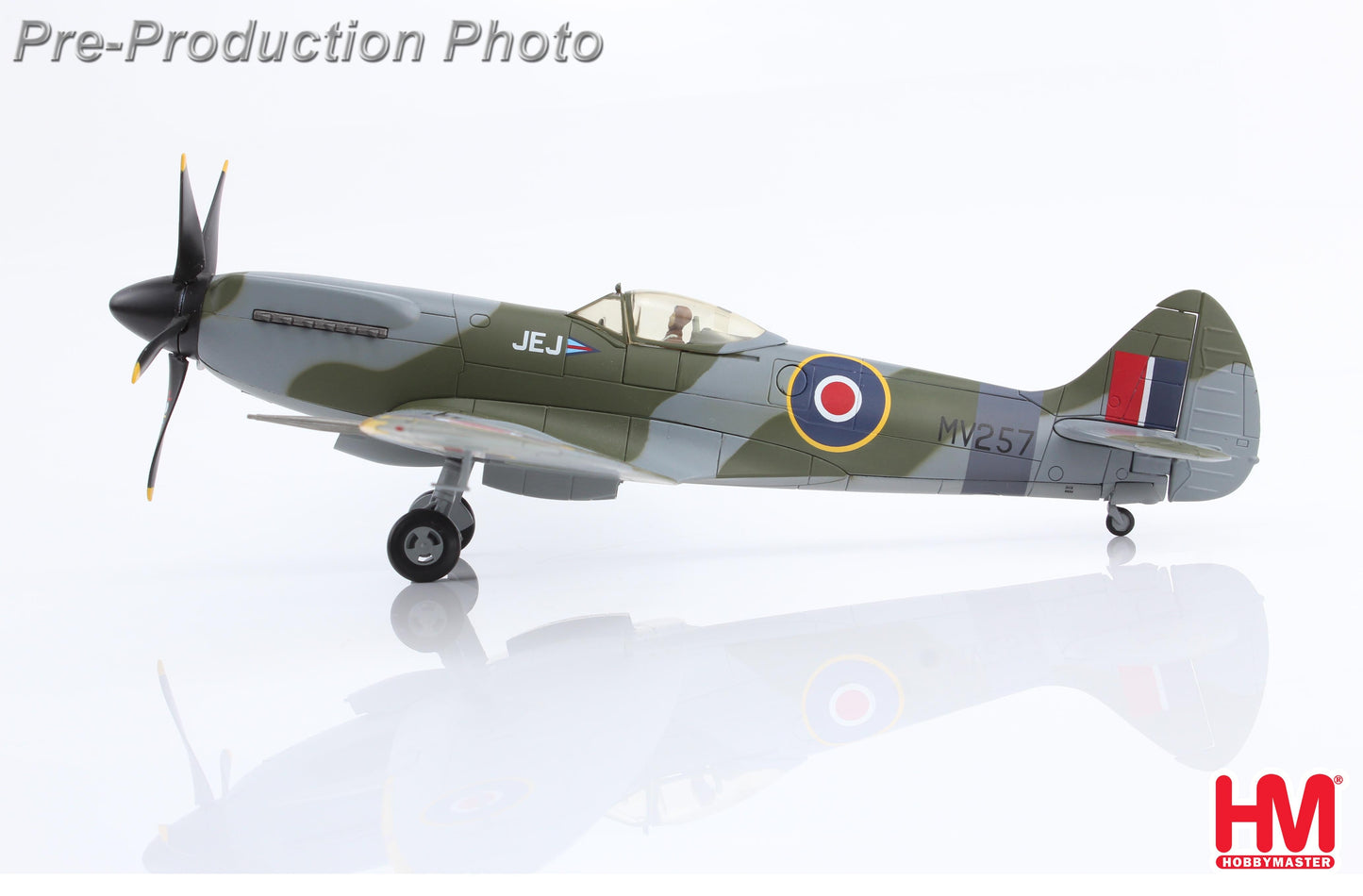 1/48 Spitfire XIV MV257 Group Capt. J. E. Johnsson No 125 Wing Denmark June 1945