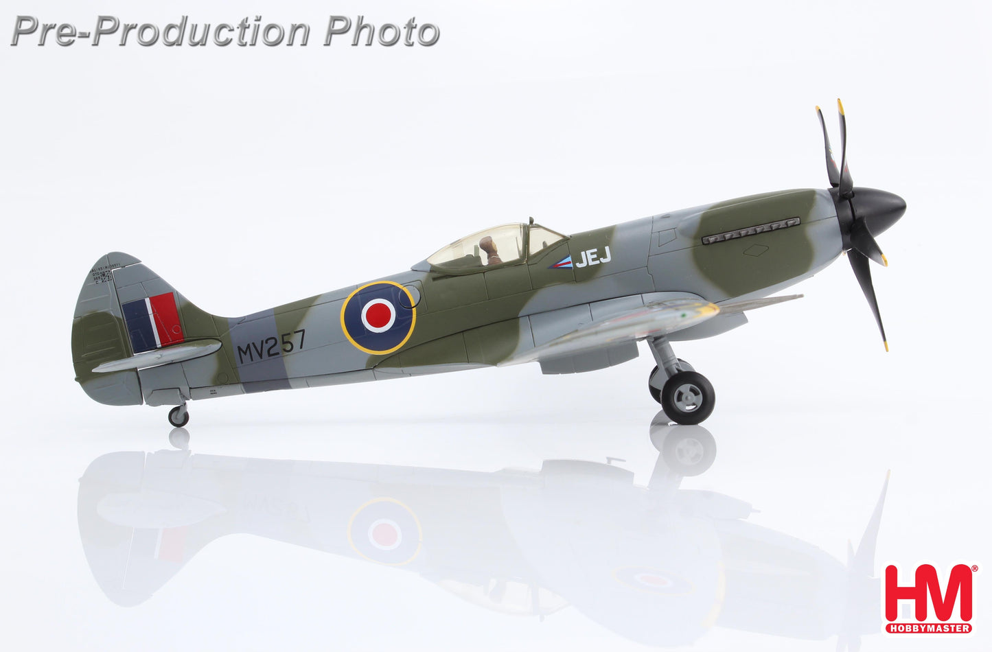 1/48 Spitfire XIV MV257 Group Capt. J. E. Johnsson No 125 Wing Denmark June 1945