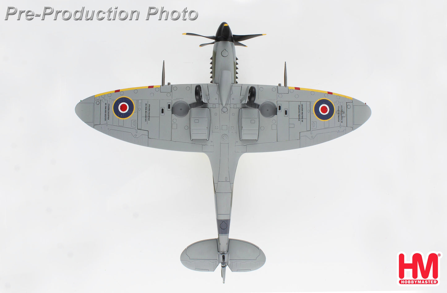 1/48 Spitfire XIV MV257 Group Capt. J. E. Johnsson No 125 Wing Denmark June 1945