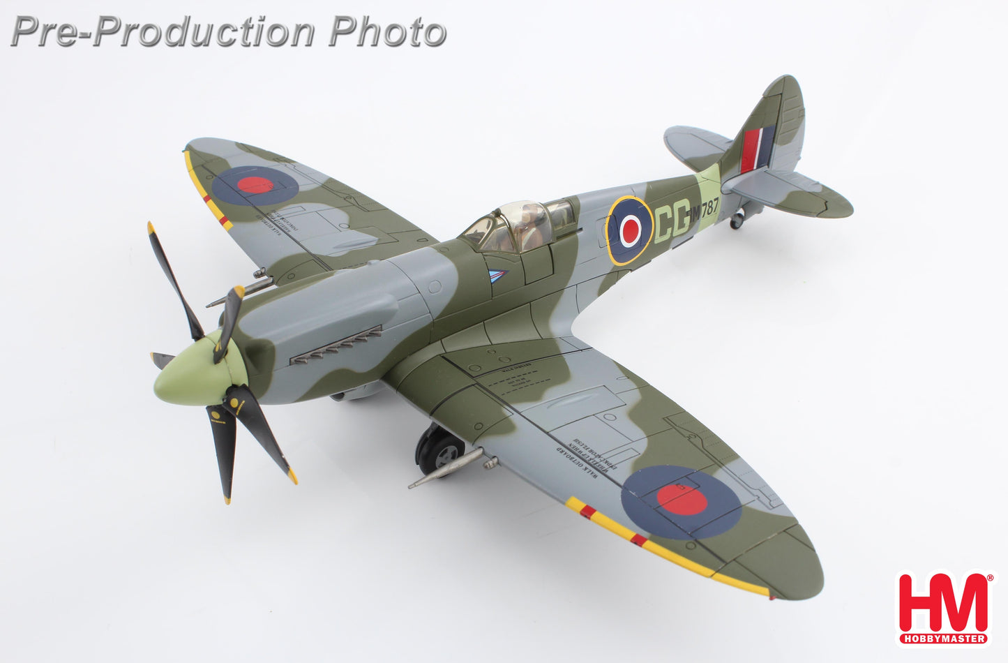 1/48 Spitfire XIV RM787/CG Wg Cdr. Colin Gray Lympne Oct 1944