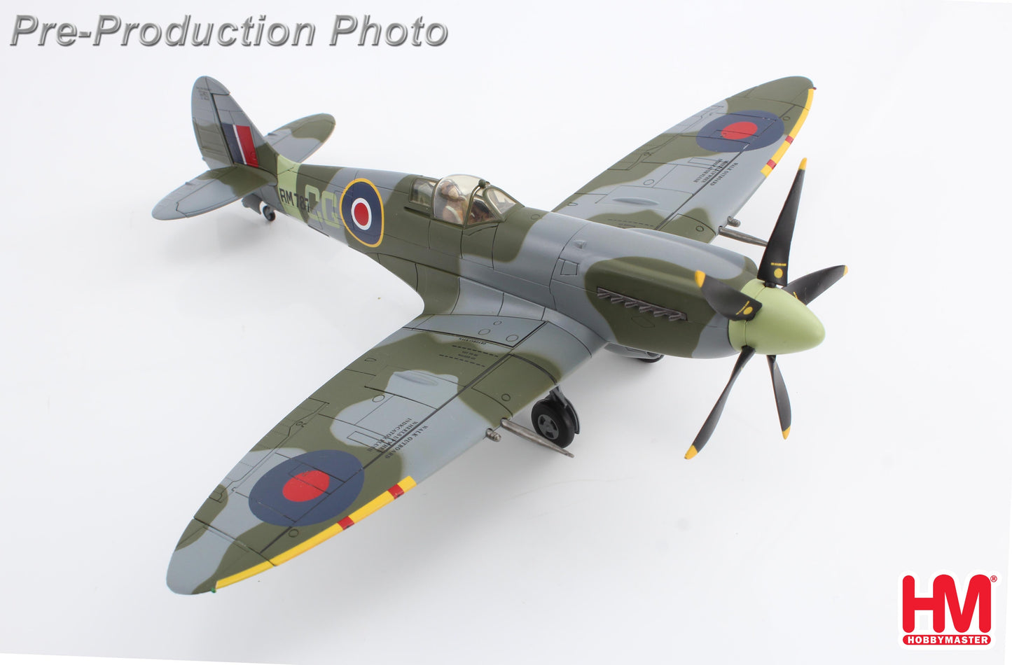 1/48 Spitfire XIV RM787/CG Wg Cdr. Colin Gray Lympne Oct 1944