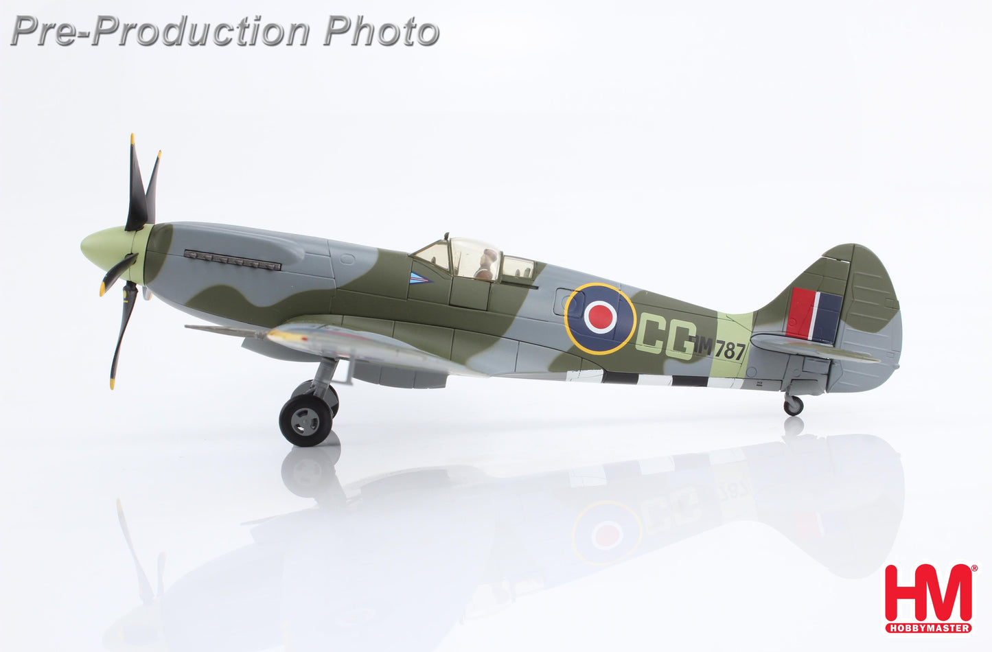 1/48 Spitfire XIV RM787/CG Wg Cdr. Colin Gray Lympne Oct 1944