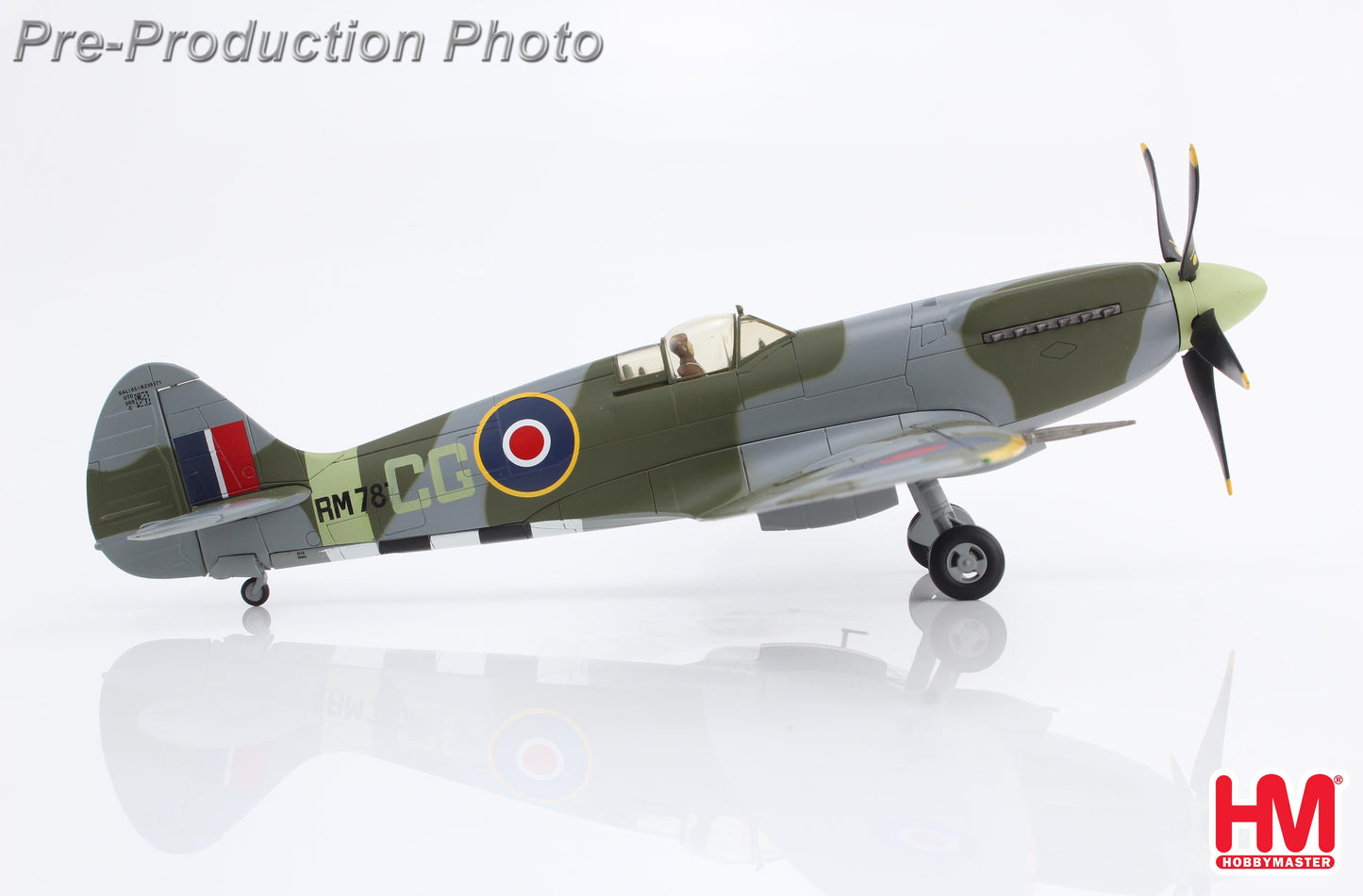 1/48 Spitfire XIV RM787/CG Wg Cdr. Colin Gray Lympne Oct 1944