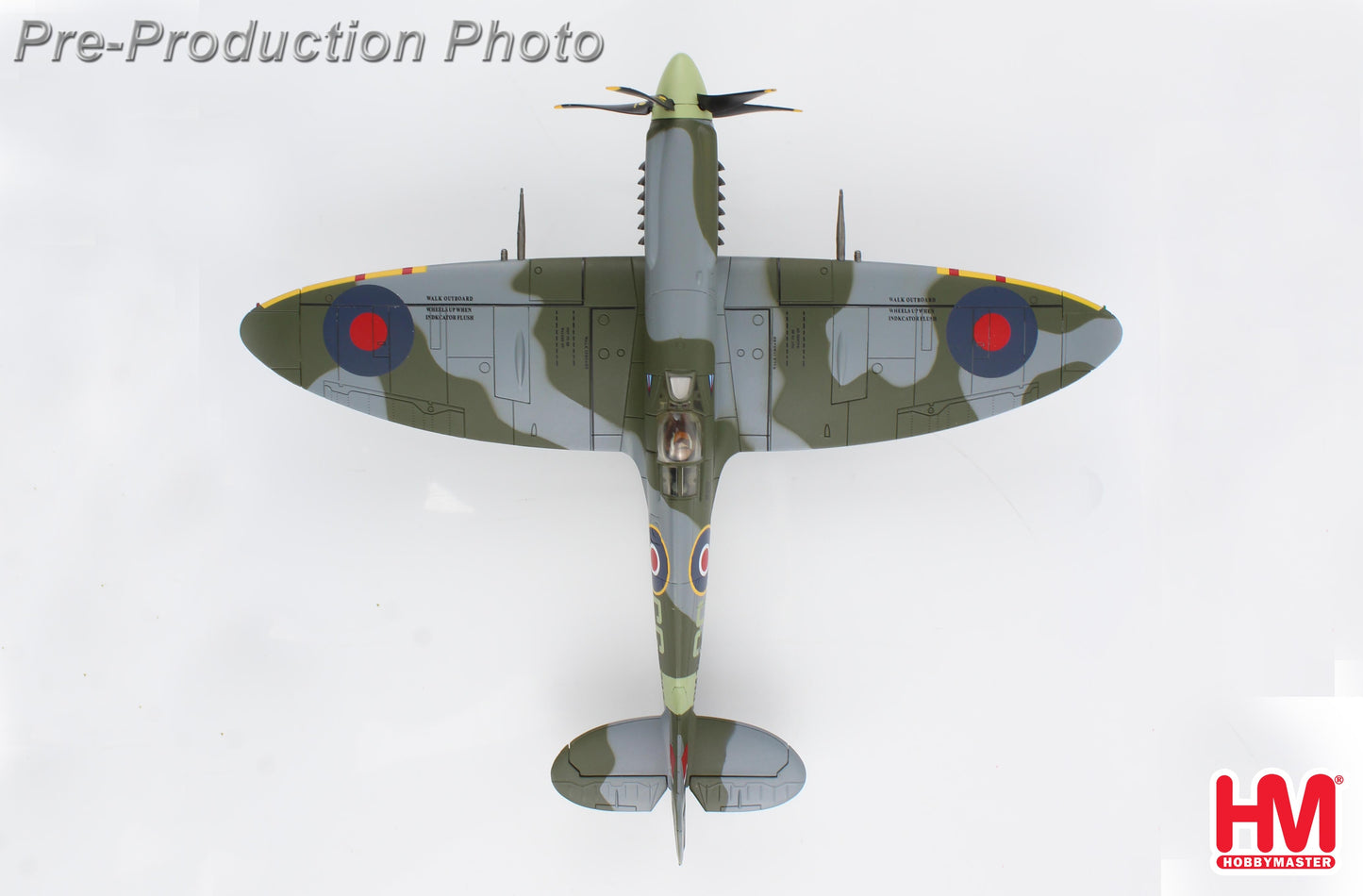 1/48 Spitfire XIV RM787/CG Wg Cdr. Colin Gray Lympne Oct 1944