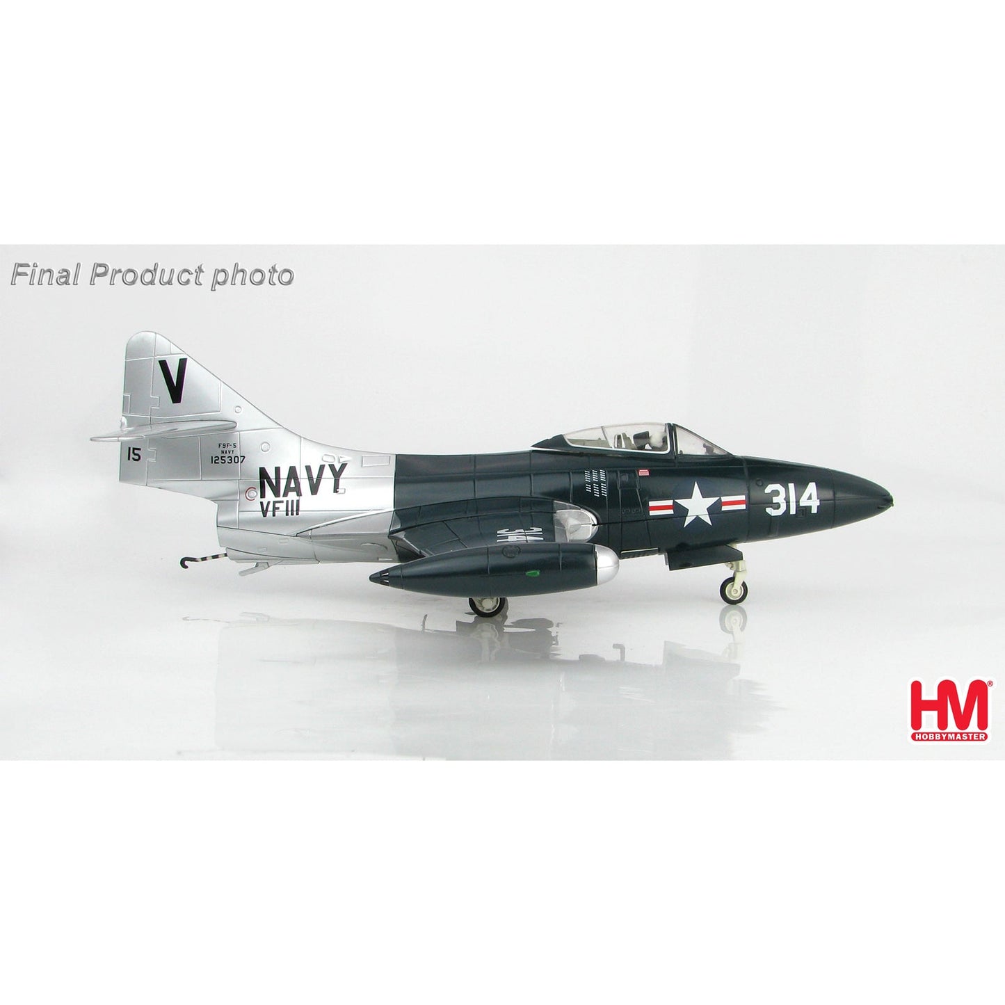 1/48 F9F-5 125307 VF-111 '53 Vice Versa