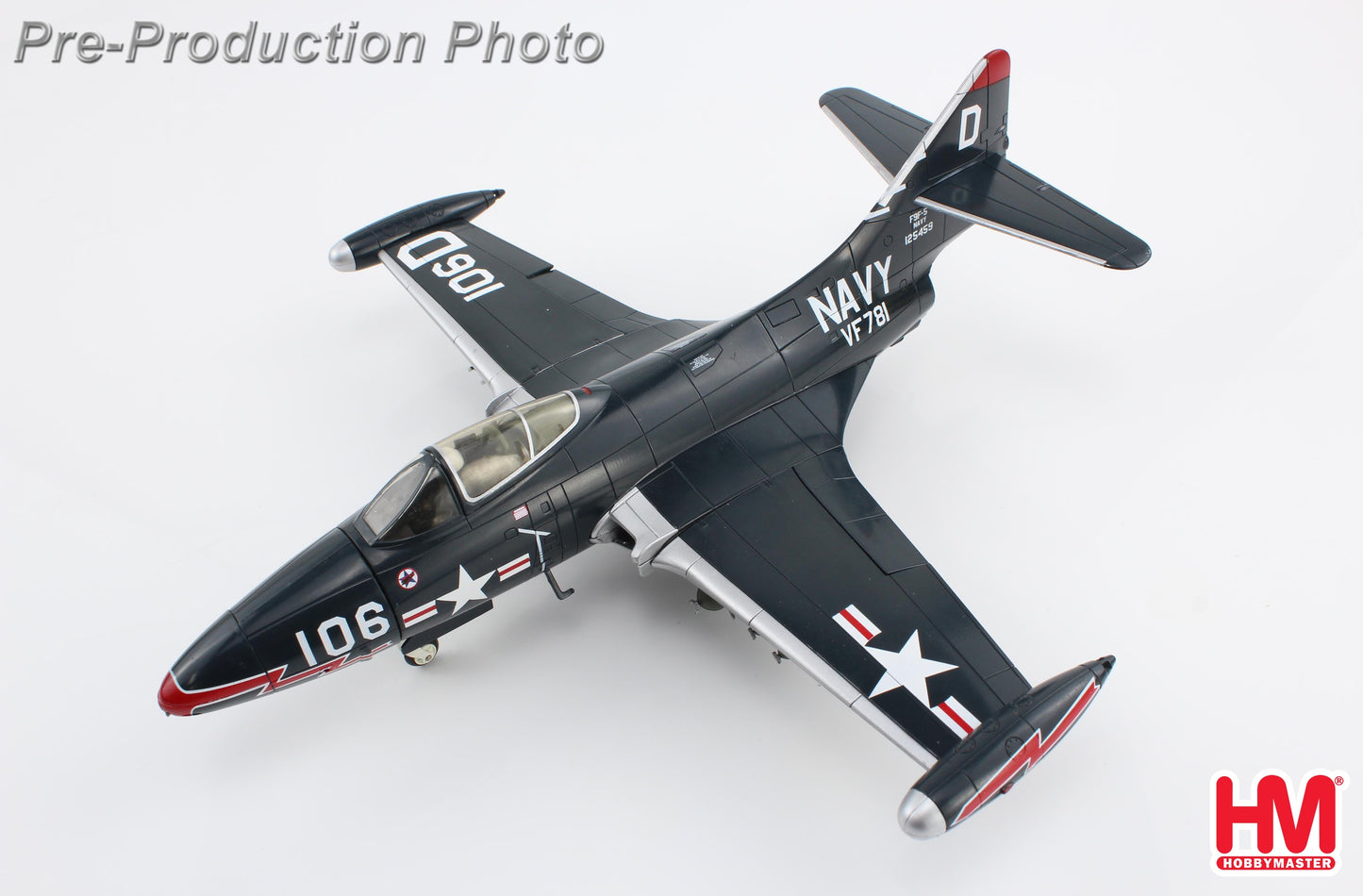 1/48 Grumman F9F-5 'MIG-15s Killer' 125459 VF-781 flown by Royce Williams Nov-52