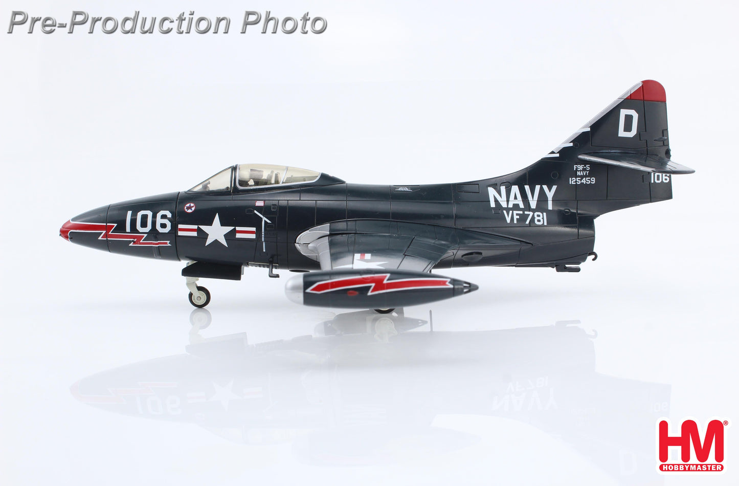 1/48 Grumman F9F-5 'MIG-15s Killer' 125459 VF-781 flown by Royce Williams Nov-52