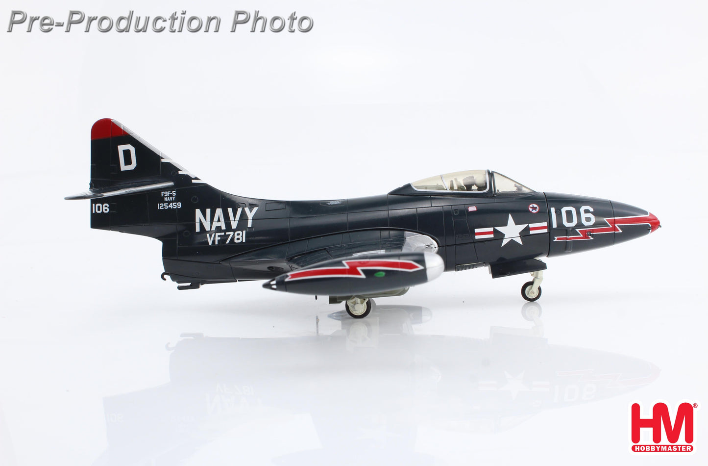 1/48 Grumman F9F-5 'MIG-15s Killer' 125459 VF-781 flown by Royce Williams Nov-52