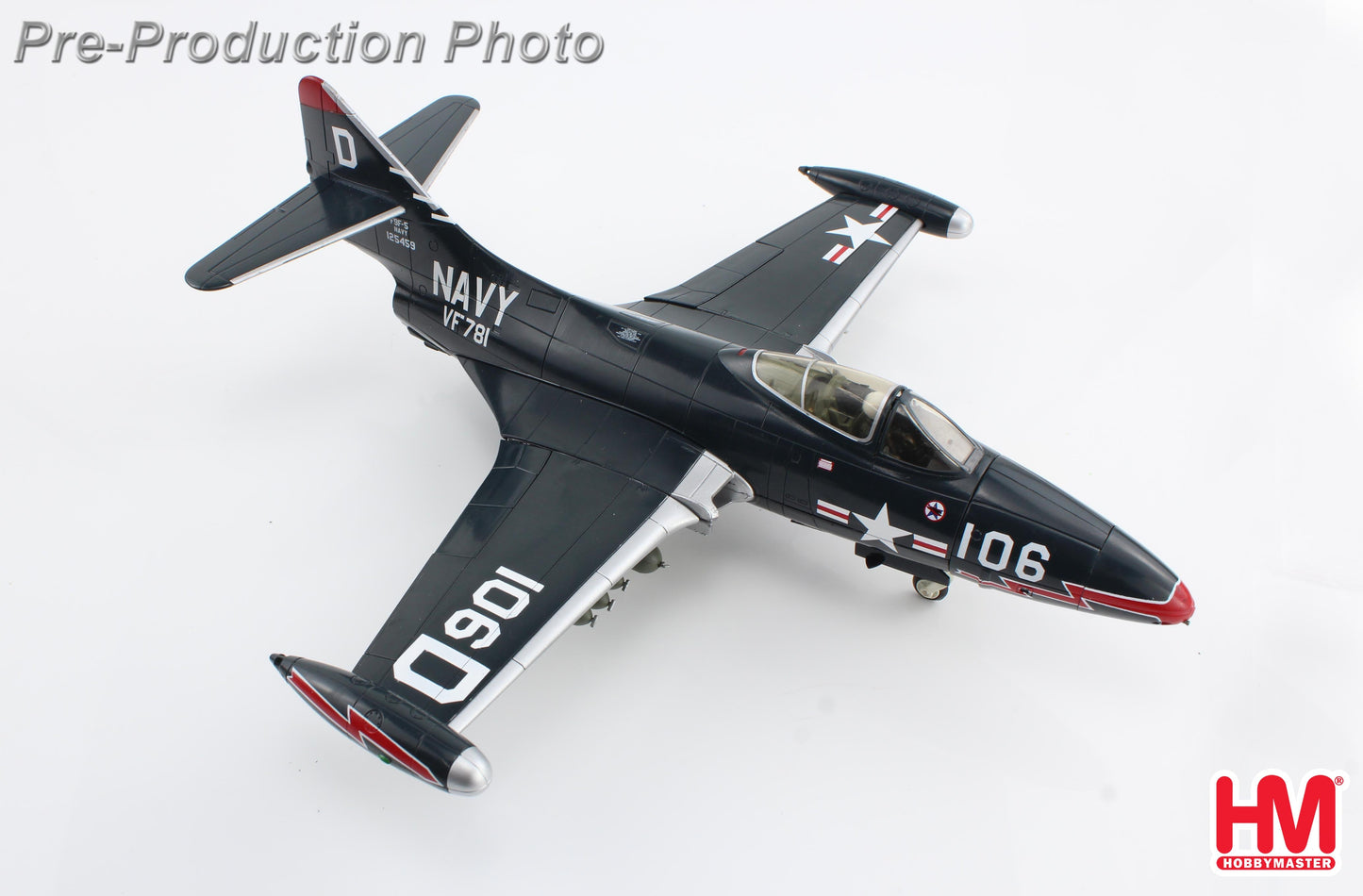 1/48 Grumman F9F-5 'MIG-15s Killer' 125459 VF-781 flown by Royce Williams Nov-52