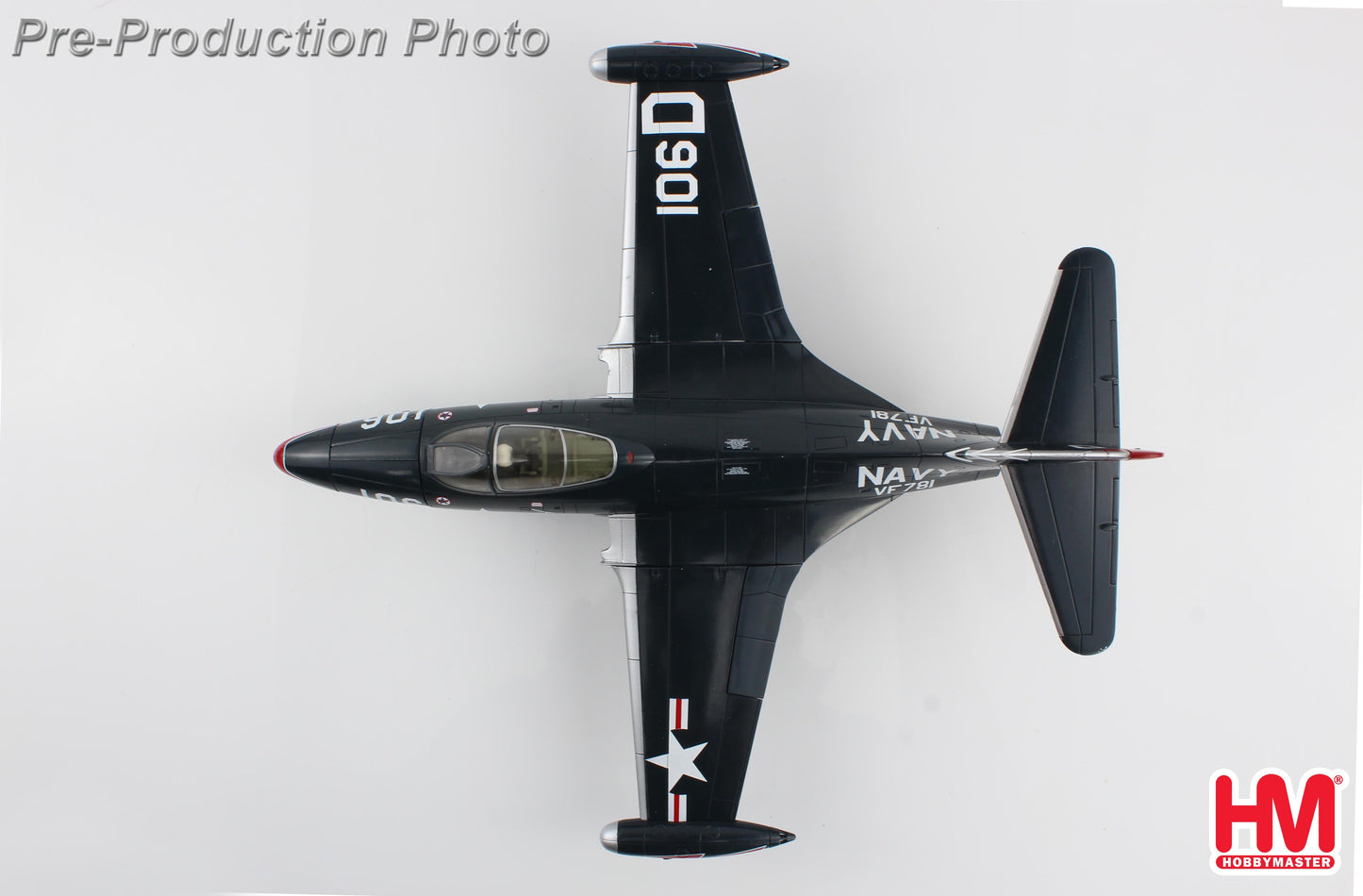 1/48 Grumman F9F-5 'MIG-15s Killer' 125459 VF-781 flown by Royce Williams Nov-52