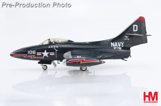 1/48 Grumman F9F-5 'Royce Williams' 'Action Speak Louder than Medals'