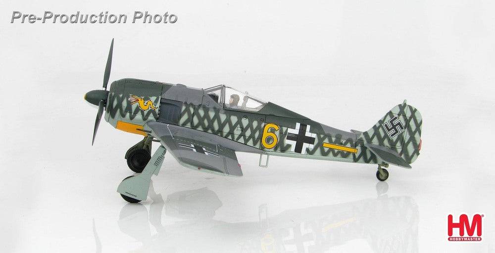 1/48 FW 190A-4 6./JGW. Field Holland 42