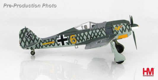 1/48 FW 190A-4 6./JGW. Field Holland 42