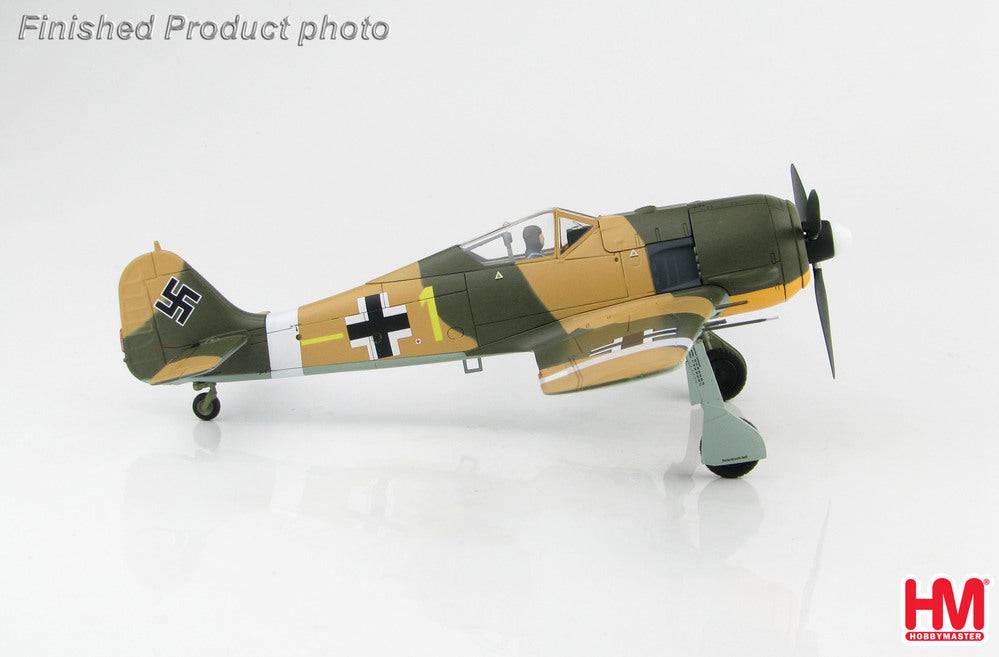 FW 190A-4 JG 2 Oblt. E. Rudorffer