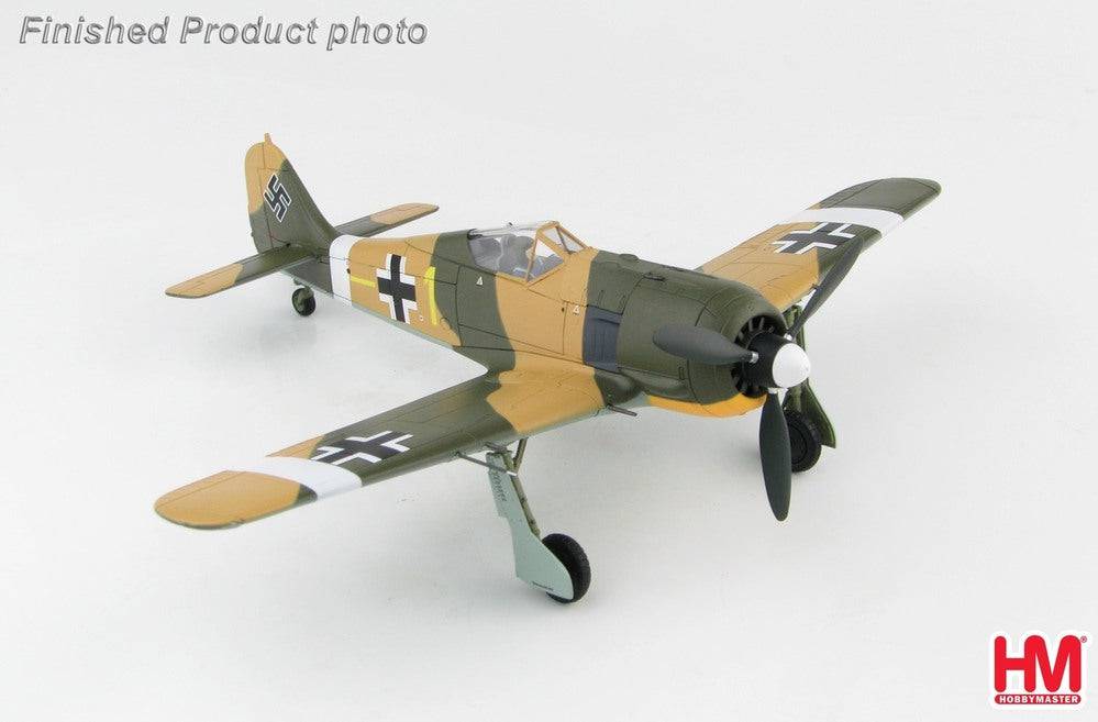 FW 190A-4 JG 2 Oblt. E. Rudorffer