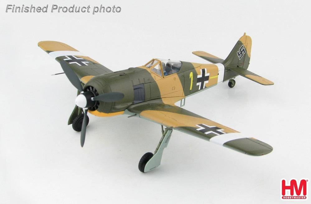 FW 190A-4 JG 2 Oblt. E. Rudorffer