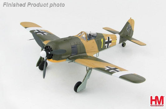 FW 190A-4 JG 2 Oblt. E. Rudorffer